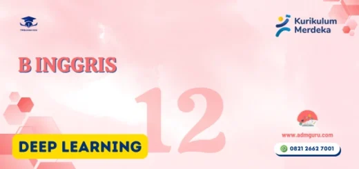 Modul Ajar B Inggris Kelas 12 Deep Learning