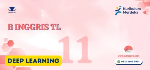 Modul Ajar B Inggris TL Kelas 11 Deep Learning