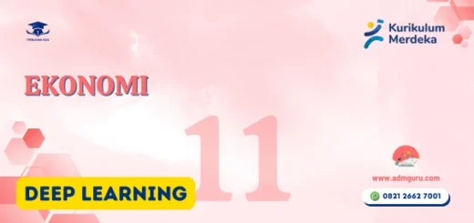 Modul Ajar Ekonomi Kelas 11 Deep Learning