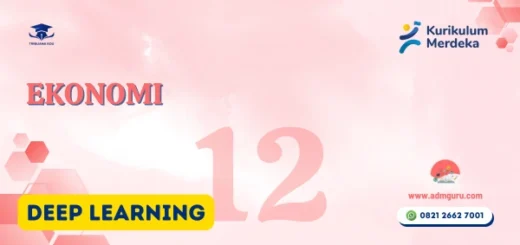 Modul Ajar Ekonomi Kelas 12 Deep Learning