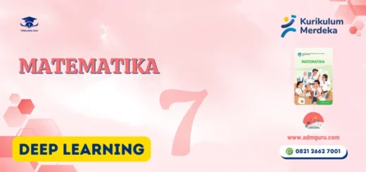 Modul Ajar Matematika Kelas 7 Deep Learning