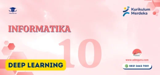 Modul Ajar Informatika Kelas 10 Deep Learning