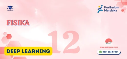Modul Ajar Fisika Kelas 12 Deep Learning