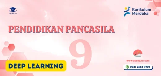 Modul Ajar Pendidikan Pancasila Kelas 9 Deep Learning