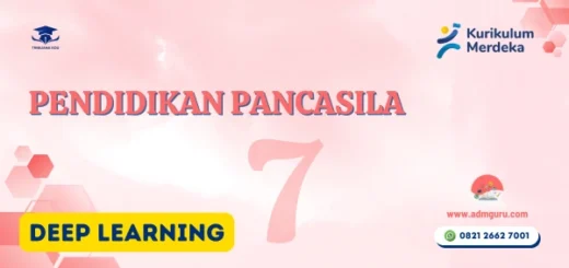 Modul Ajar Pendidikan Pancasila Kelas 7 DL
