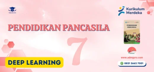 Modul Ajar Pendidikan Pancasila Kelas 7 Deep Learning