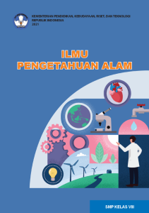 Modul Ajar IPA Kelas 8 Deep Learning
