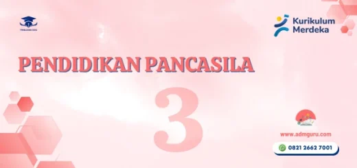 Modul Ajar Pendidikan Pancasila Kelas 3 DL