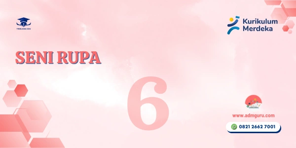 Modul Ajar Seni Rupa Kelas 6 DL