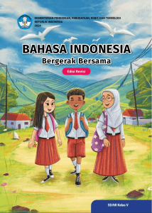 Modul Ajar B Indonesia Kelas 5 DL