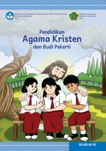 Modul Ajar PAK Kelas 6 DL