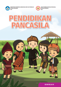 Modul Ajar Pendidikan Pancasila Kelas 3 DL