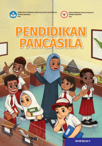 Modul Ajar Pendidikan Pancasila Kelas 5 DL