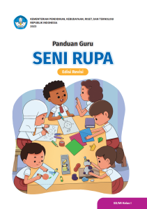 Modul Ajar Seni Rupa Kelas 1 DL