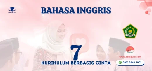 Modul Ajar B Inggris Kelas 7 KBC