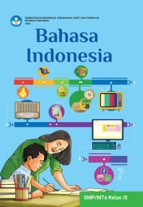 Modul Ajar B Indonesia Kelas 9 KBC