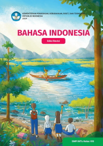 Modul Ajar B Indonesia Kelas 8 KBC