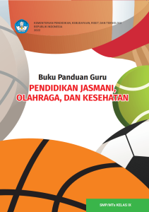 Modul Ajar PJOK Kelas 9 KBC