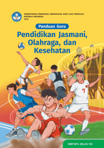Modul Ajar PJOK Kelas 8 KBC