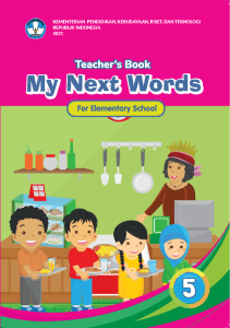 Modul Ajar B Inggris Kelas 5 KBC