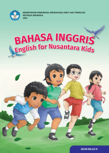 Modul Ajar B Inggris Kelas 4 KBC