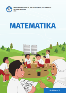 Modul Ajar Matematika Kelas 6 KBC