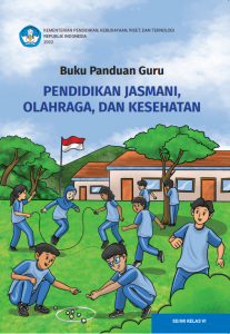 Modul Ajar PJOK Kelas 6 KBC