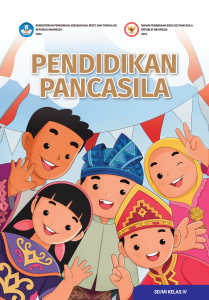 Modul Ajar Pendidikan Pancasila Kelas 4 KBC
