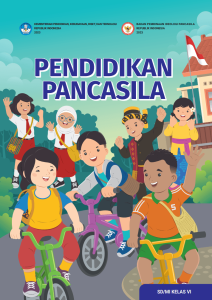 Modul Ajar Pendidikan Pancasila Kelas 6 KBC