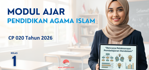 Modul Ajar PAI Kelas 1 Deep Learning CP 020
