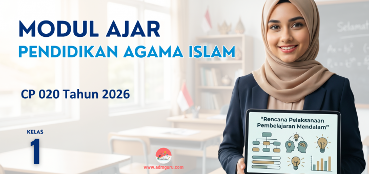 Modul Ajar PAI Kelas 1 Deep Learning CP 020