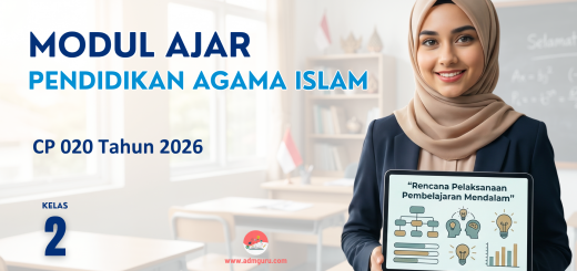 Modul Ajar PAI Kelas 1 Deep Learning CP 020