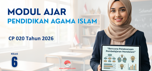 Modul Ajar PAI Kelas 6 Deep Learning