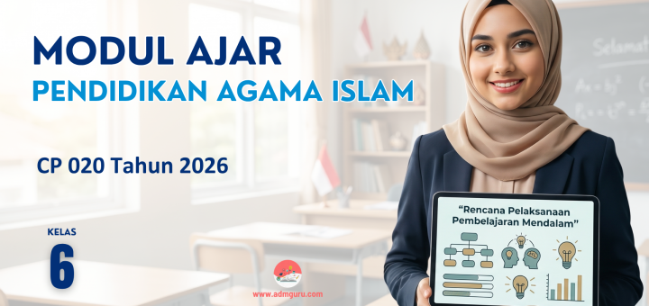 Modul Ajar PAI Kelas 6 Deep Learning