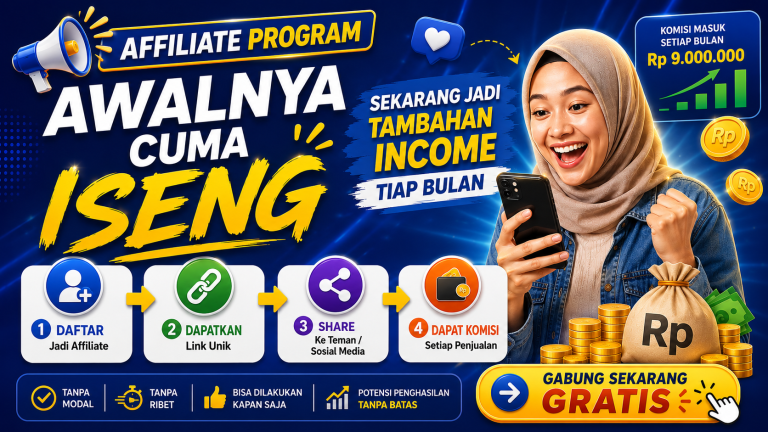 Affiliate Program Tribuana Edu